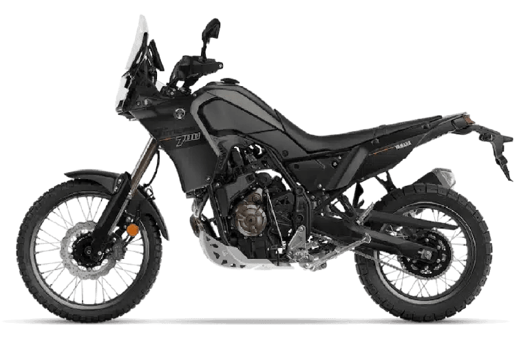 Moto noire